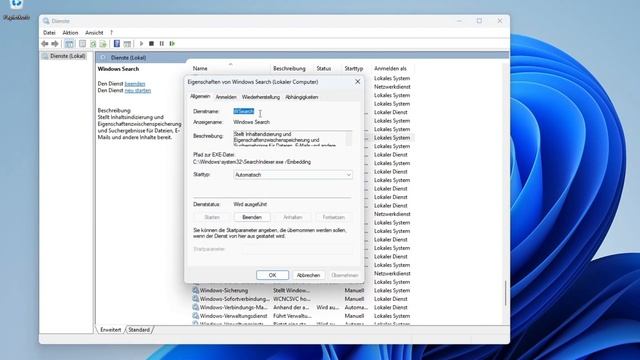 Windows 11 Suche / Suchleiste funktioniert nicht, Search Bar not working, Quick Fix смотреть онлайн