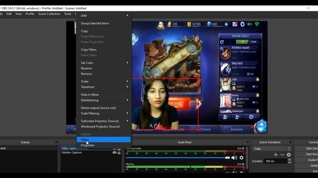 HOW TO REMOVE BACKGROUND FOR FREE ON YOUR MOBILE LEGENDS LIVESTREAM-OBS SETTINGS TUTORIAL смотреть онлайн
