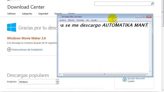 COMO DESCARGAR WINDOWS MOVIE MAKER VERSION MEJORADA Y MAS BIEN EXPLICADA смотреть онлайн
