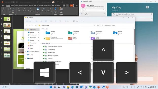 Windows 11 Snap Layouts смотреть онлайн