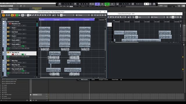 CUBASE 10 ACTIVATING AND WORKING IN MULTIPLE PROJECT WINDOWS смотреть онлайн