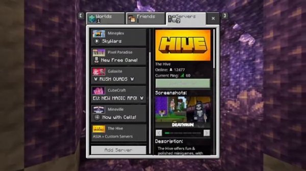 Minecraft Win10 Edition Error code: Bat