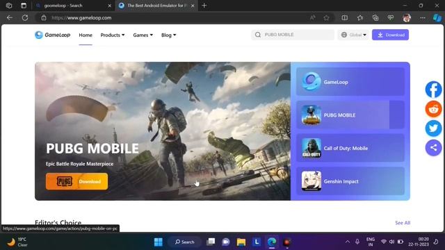 How To Download And Install Gameloop In Windows | GameLoop For PC смотреть онлайн