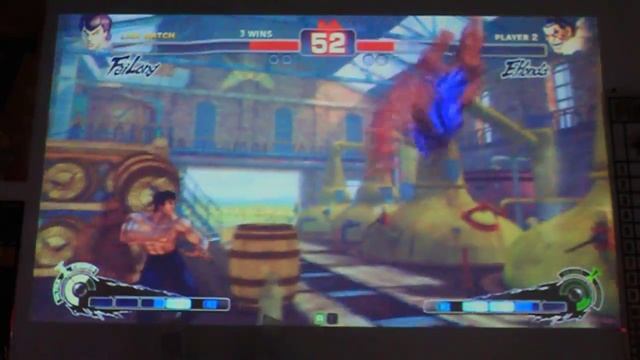 SSF4 AE: Mike Ross [Honda] vs Josue [Fei] Planet Zero Arcade Casuals смотреть онлайн