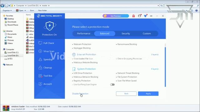 Cara mudah aktivasi windows tanpa serial key number dengan aplikasi windows loader смотреть онлайн