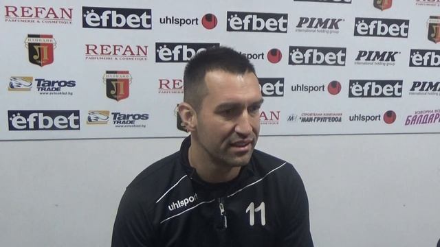 LokomotivTV: Мартин Камбуров преди началото на зимната подготовка (lokomotivpd.com) смотреть онлайн