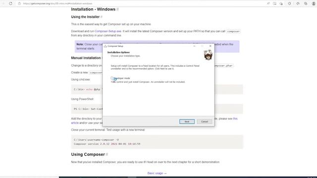 how do you install composer on windows смотреть онлайн
