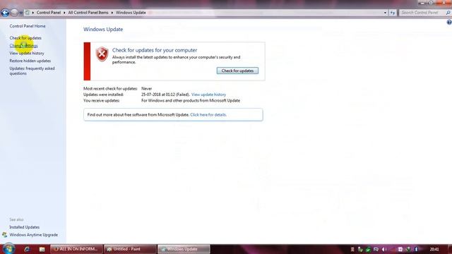 how to auto update off in windows 7 смотреть онлайн