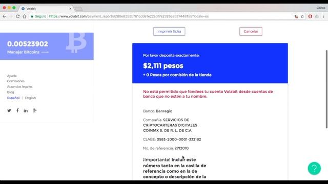 Fondea tu cuenta de Volabit | Vexbit смотреть онлайн