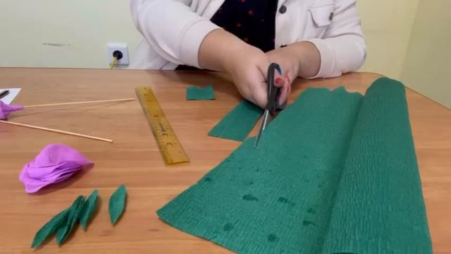 «Искусство бумажной розы» мастер-класс смотреть онлайн