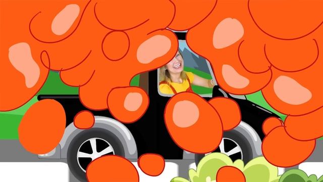 Песенка про машинки и животных Бип Бип от Левий Лев смотреть онлайн