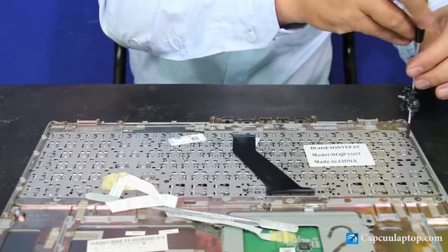 Acer Aspire M5-581T - Hướng dẫn thay bàn phím laptop - Capcuulaptop.com смотреть онлайн