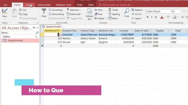 Microsoft Access Tutorial Bangla | Updated | Digital Learn смотреть онлайн