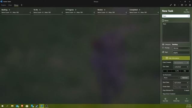 Kanban Tasker [Windows 10] App Review смотреть онлайн