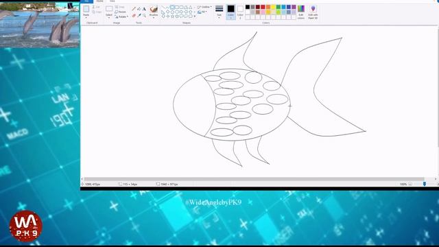 Fun with MS Paint in Windows | Drawing in MS Paint in Computer | How to Draw in MS Paint| #mspaint смотреть онлайн