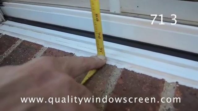How To Measure and Install Window Screens and Solar Screens for Windows with Tracks смотреть онлайн