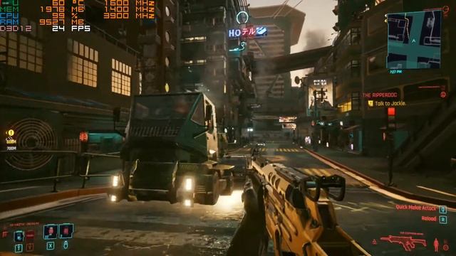 Cyberpunk 2077 - Ryzen 3 2200g & Radeon Vega 8 смотреть онлайн