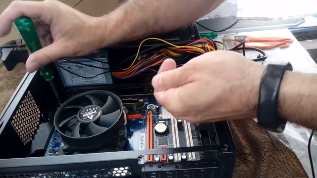 COMO MONTAR SEU PC EM OUTRO GABINETE, COMO INSTALAR WINDOWS 10 DO ZERO, TUDO PASSO A PASSO. T3E15 смотреть онлайн