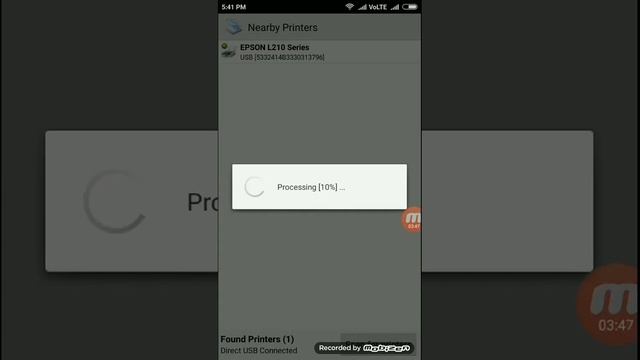 Otg printing work смотреть онлайн