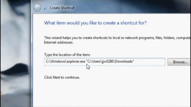 How to Pin Folders to the Windows 7 Superbar (now with audio!) смотреть онлайн