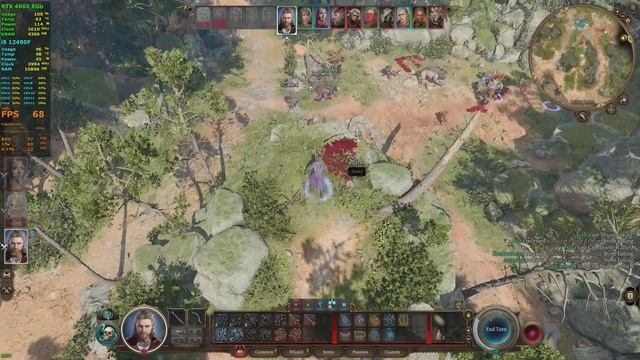 Baldur's Gate 3 - i5 12400F + RTX 4060 смотреть онлайн