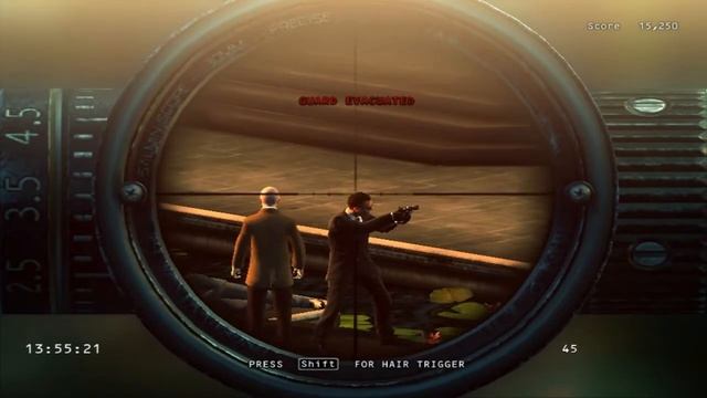 Hitman Sniper Challenge Low Setting смотреть онлайн