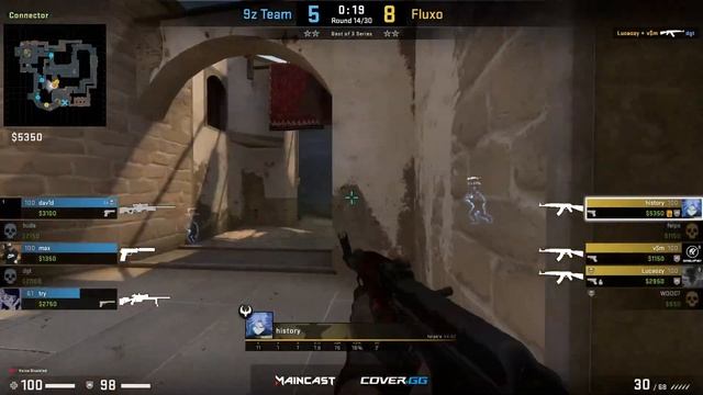 Fluxo vs 9z | Map 1 Mirage | IEM Brazil 2023 SA CQ смотреть онлайн