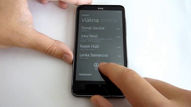 Vyzkoušeli jsme Windows Phone 7.5 "Mango" (videopohled) смотреть онлайн