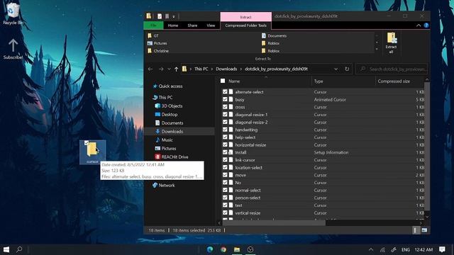 How to get the dot cursor смотреть онлайн