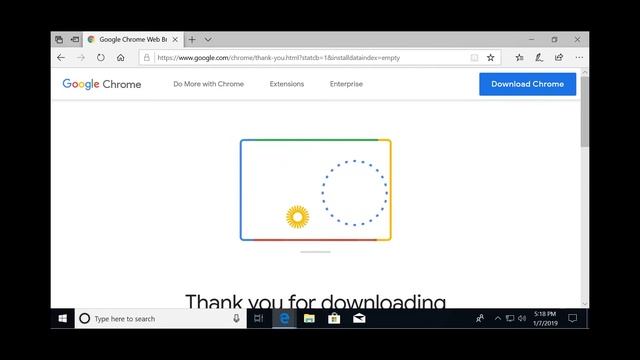 Windows 10 - How to Install Google Chrome смотреть онлайн