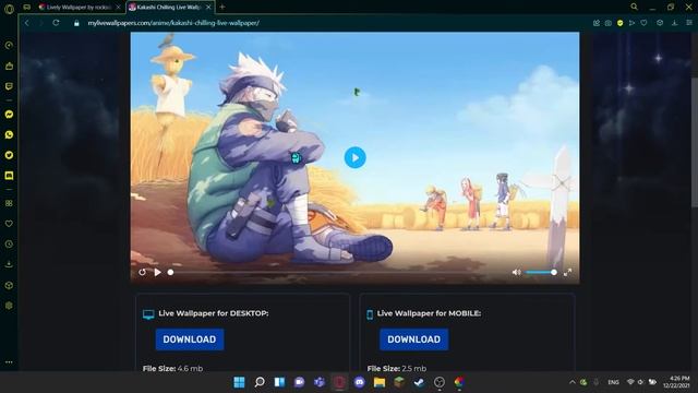 How to add Animated Wallpaper on Windows 10+ (Tutorial) смотреть онлайн