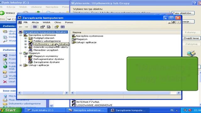 Zabezpieczanie folderów Windows XP Professional [PORADNIK] смотреть онлайн