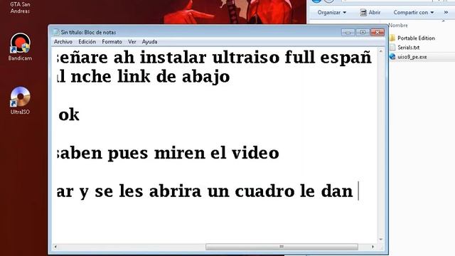 como descargar ultra iso faci (MEDIAFIRE) español completo смотреть онлайн