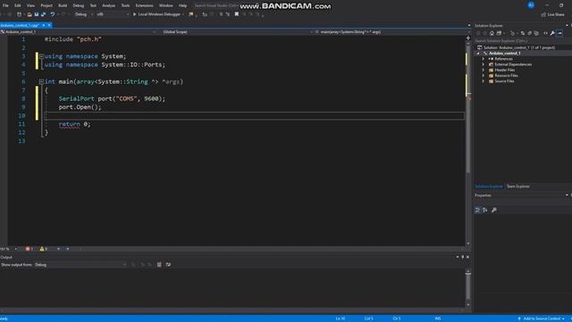 SerialPort izmantošana C++ смотреть онлайн