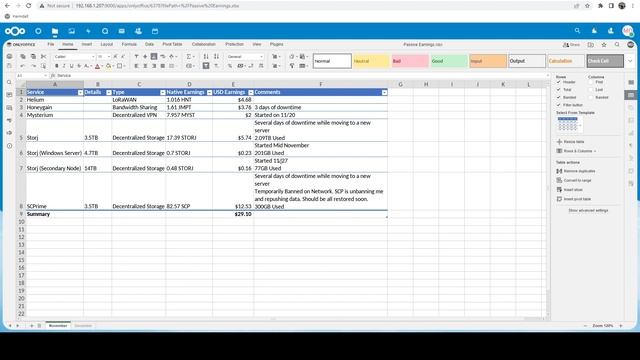 My Passive Decentralized Earnings For November 2022 смотреть онлайн