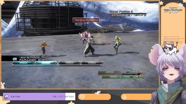 FINAL FANTASY 13 (PART 5) Bring me The Pope смотреть онлайн