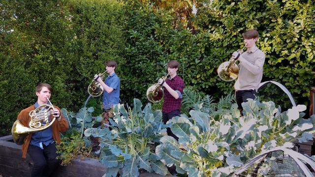 "Isolde’s Garden" — Pamela J. Marshall (Horn Quartet) смотреть онлайн