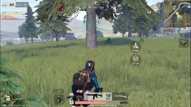 Duo match with Nepali Boy. Knives Out No Rules Just Fight game play. смотреть онлайн