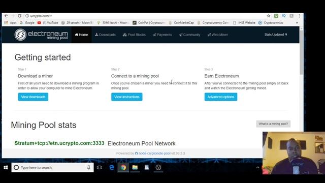 How to mine Electroneum | Alternate mining pool! Get higher payouts смотреть онлайн