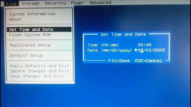 161- Real Time Clock Power loss Error | The system time is invalid [Solved] смотреть онлайн