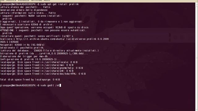 Come rendere più veloce l'avvio dei programmi, sotto Ubuntu смотреть онлайн