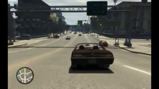 GTA IV R9 280X i5 4670k смотреть онлайн