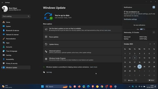 No October Windows Optional updates (23H2) yet...here's possibly why... смотреть онлайн