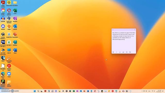 How to give Microsoft Edge the Mica UI on Windows 11 смотреть онлайн