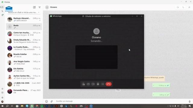 Ya si WhatsApp con Camo Cam (Webcam) - Oceano Studio смотреть онлайн