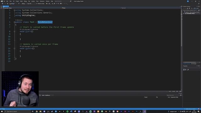 #2 | CREATING OUR FIRST C# SCRIPT! 🎮 | Unity For Beginners | Unity Tutorial смотреть онлайн