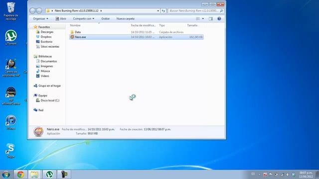 Nero Burning Rom 11 Portable смотреть онлайн