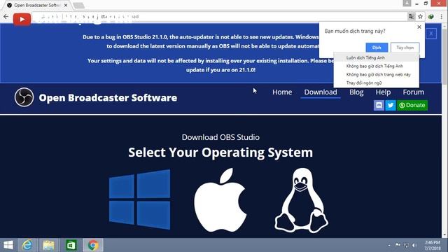 Chu Đặng Phú HƯỚNG DẪN CÀI JAVA VÀ OBS TRÊN WINDOWS 8.1 PRO BẢO ĐÀM THÀNH CÔNG 100% смотреть онлайн