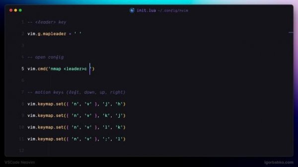 🚀 VSCode Neovim Extension + My Neovim Config