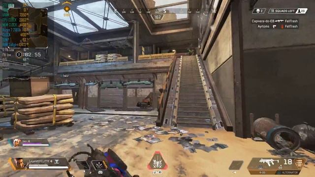 Apex Legends GTX 1070 OC | Ryzen 7 2700 @4.1GHz | 1440P & 4K | FRAME-RATE TEST смотреть онлайн